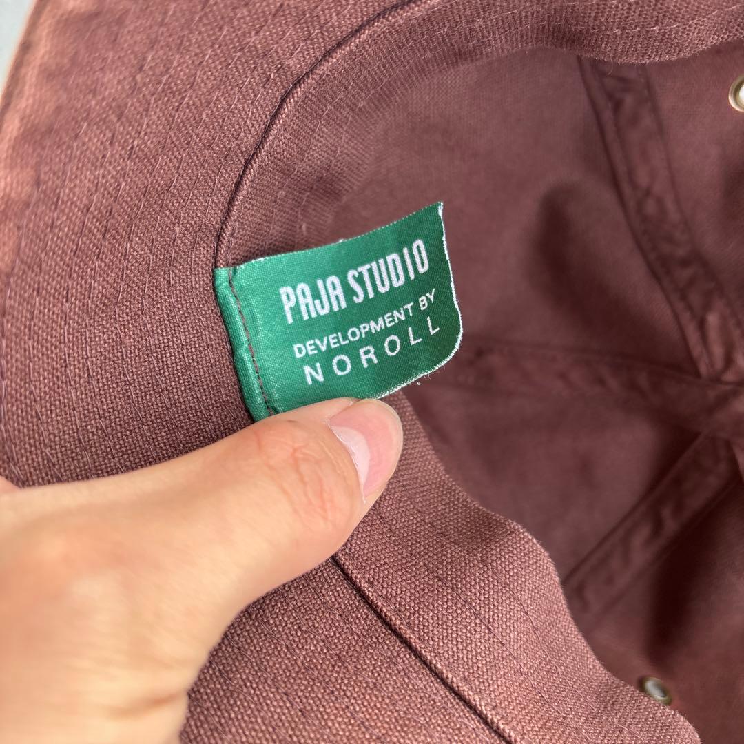 PAJA STUDIO × NOROLL \"MAPLE HAT\"