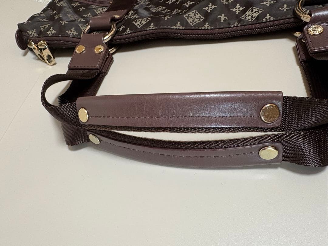 美品✨ラシットrusset大容量トートバッグ 肩掛け可