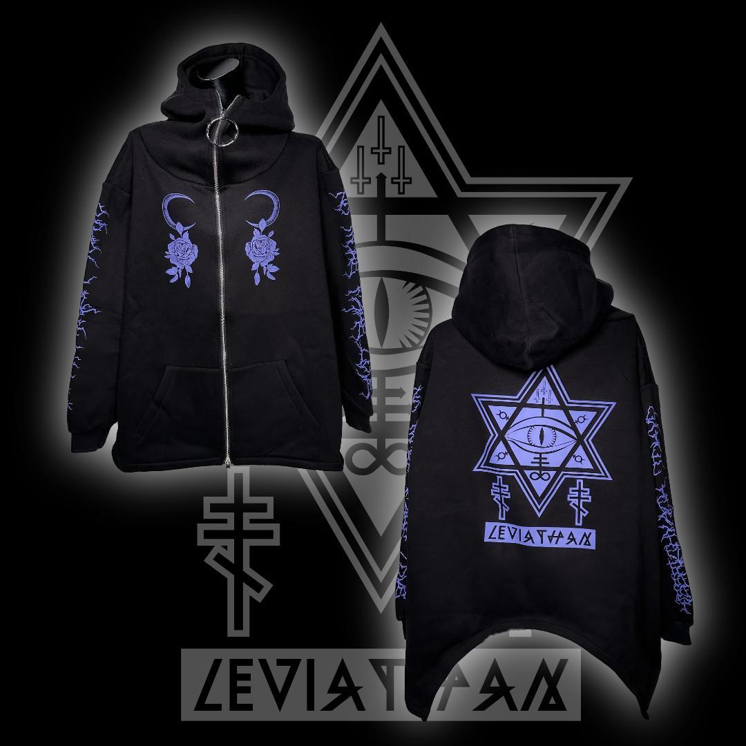 kry clothing 「DAVIDE BNPK」 黒×パープル