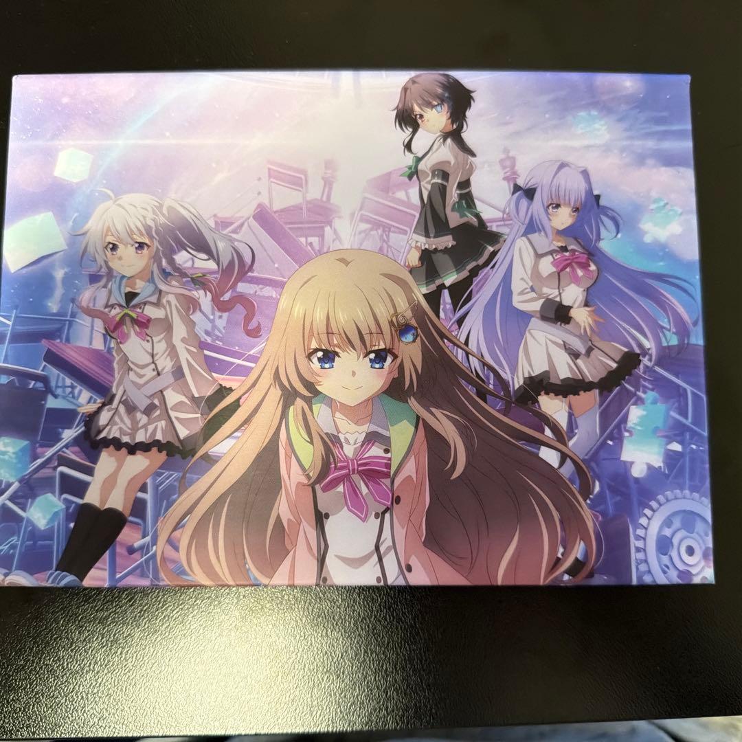 9-nine- Ruler's Crown Double Single 開封済み