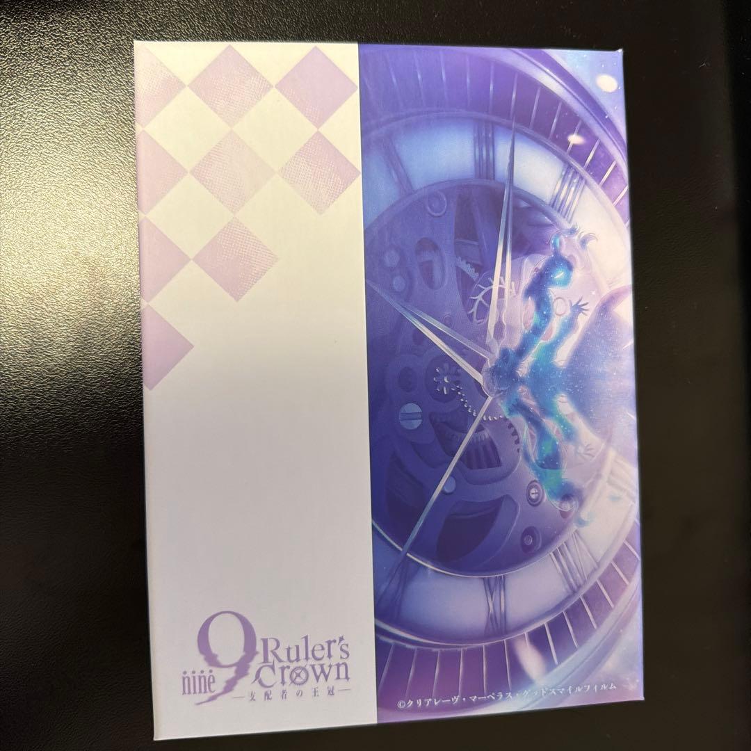 9-nine- Ruler's Crown Double Single 開封済み