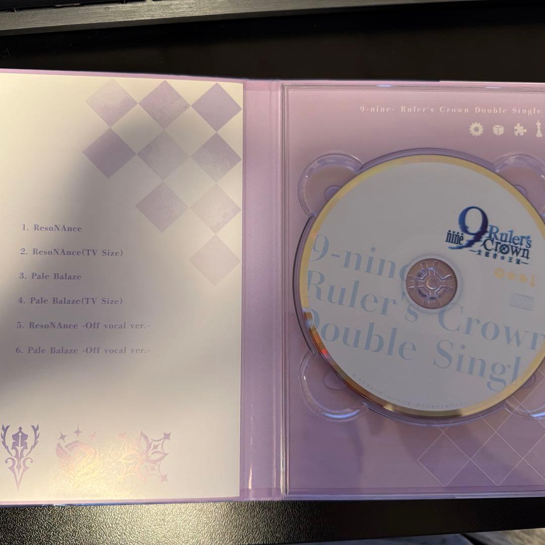 9-nine- Ruler's Crown Double Single 開封済み