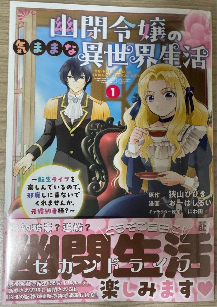 みぃー★ 幽閉令嬢の気ままな異世界 他
