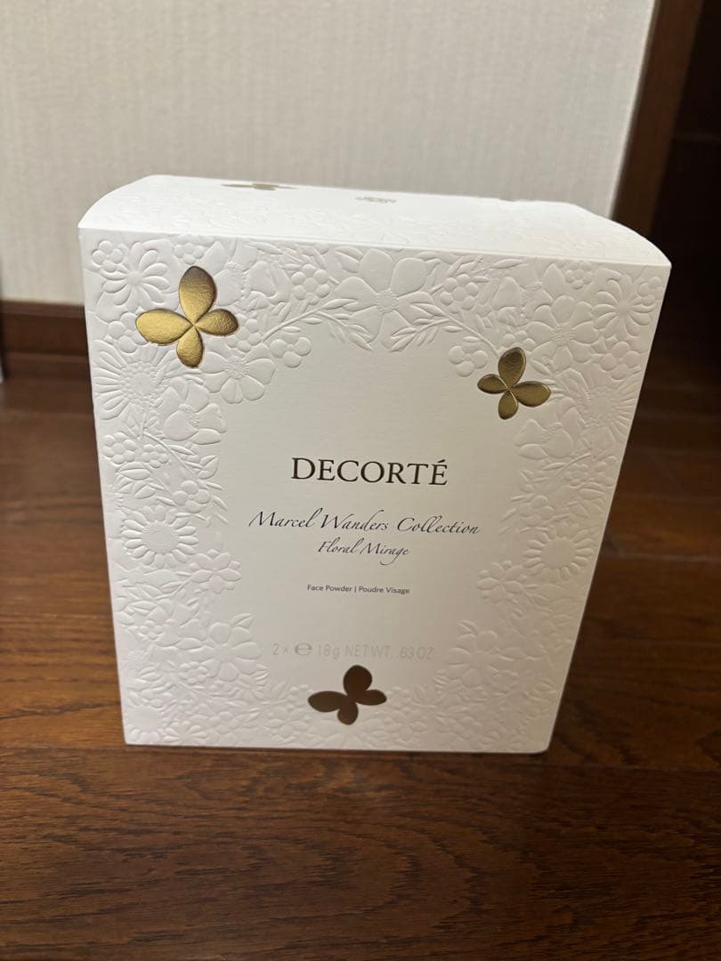 コスメデコルテ　マルセル ワンダース コレクション フェイスパウダー XV