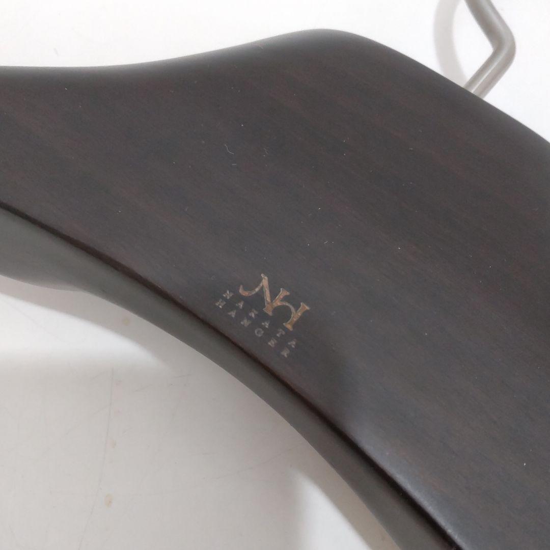 NAKATA　ナカタ　ハンガー　木製　10本セット　KJ18