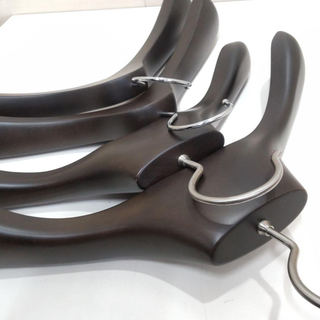 NAKATA　ナカタ　ハンガー　木製　10本セット　KJ18