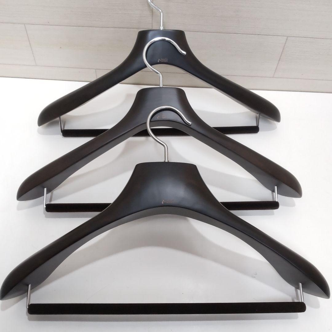 NAKATA　ナカタ　ハンガー　木製　10本セット　KJ18