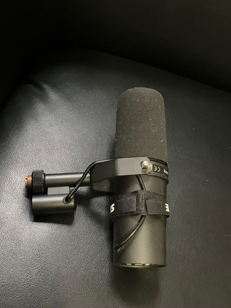 【ウドゥー】Shure SM7B コンデンサーマイク ショックマウント付き