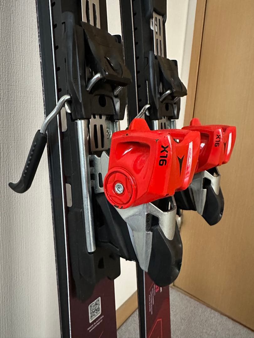 タ*ん様 【美品】 Atomic スキー板 G9 レッドスター 183cm