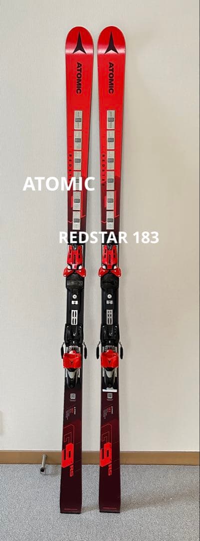 タ*ん様 【美品】 Atomic スキー板 G9 レッドスター 183cm