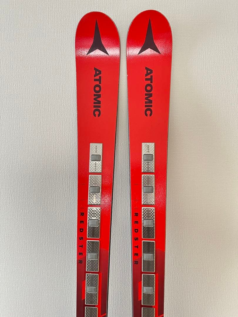 タ*ん様 【美品】 Atomic スキー板 G9 レッドスター 183cm