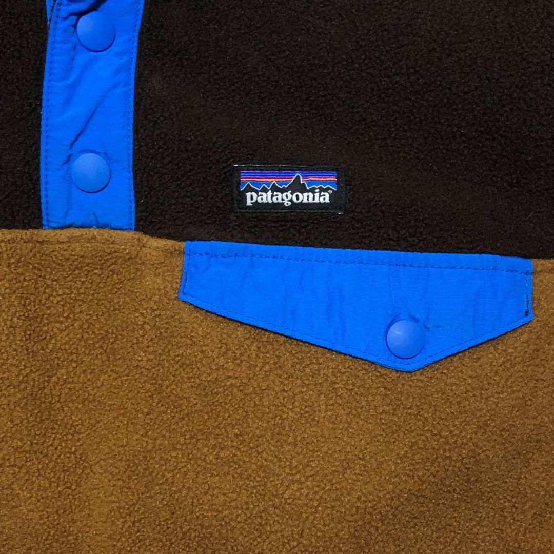 サイズが合えば女性も可‼️パタゴニア ボーイズ・ライトウエイト・スナップT