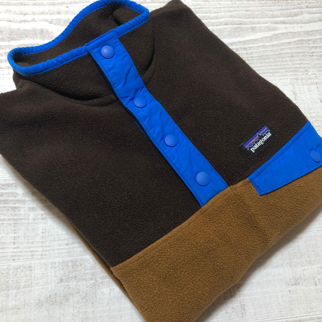 サイズが合えば女性も可‼️パタゴニア ボーイズ・ライトウエイト・スナップT