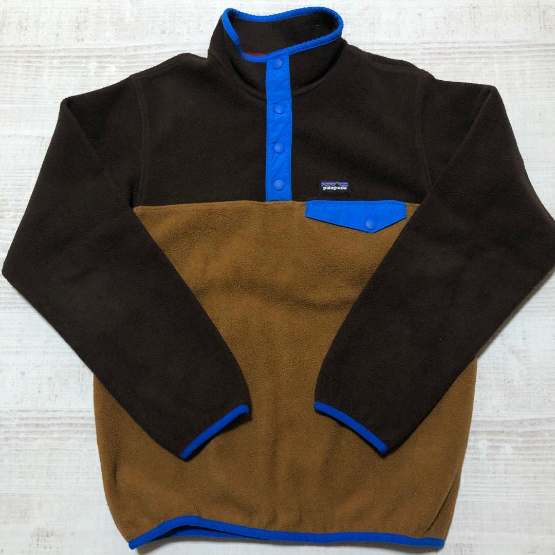 サイズが合えば女性も可‼️パタゴニア ボーイズ・ライトウエイト・スナップT