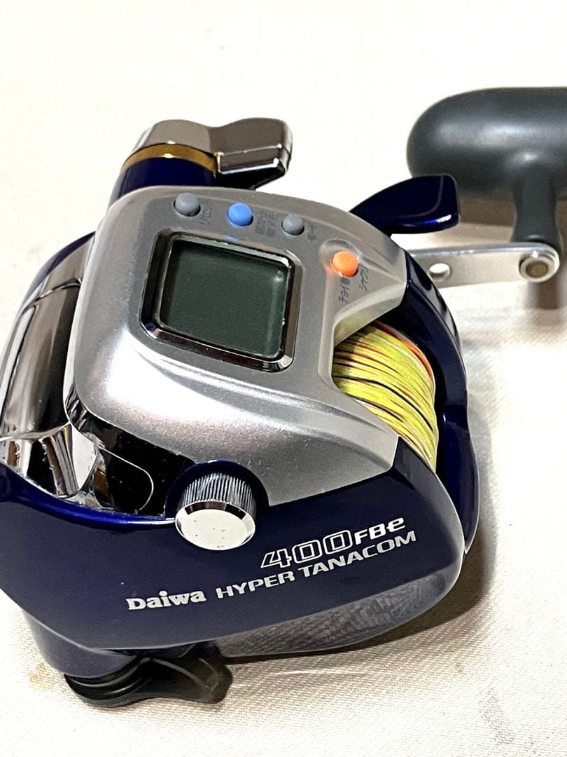 動作未確認　Daiwa ダイワ　HYPER TANACOM 400FBe