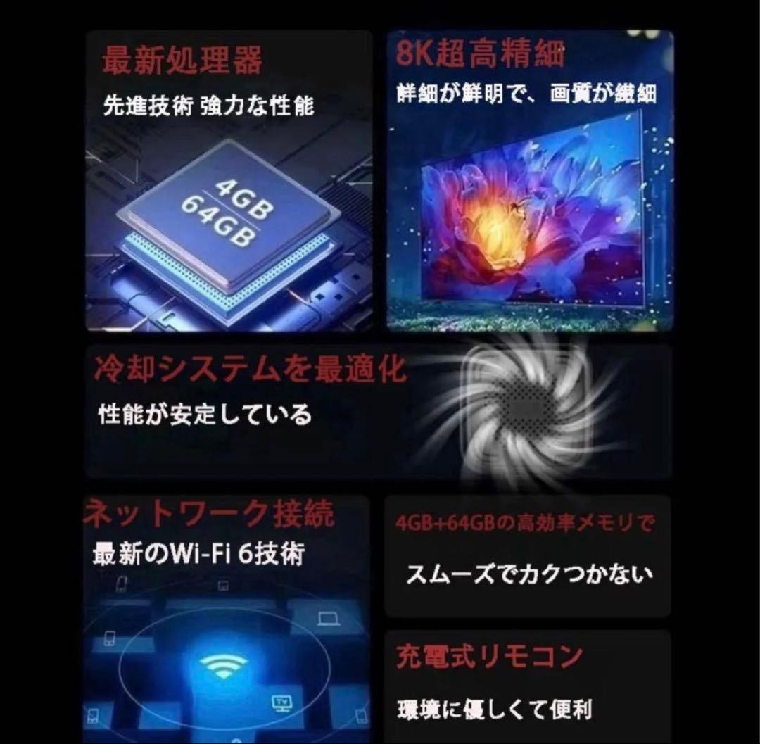 DREAM メディアプレーヤー BulePrint テレビボックス tvbox