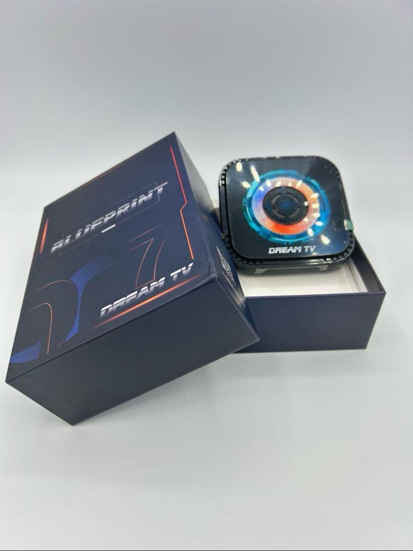 DREAM メディアプレーヤー BulePrint テレビボックス tvbox