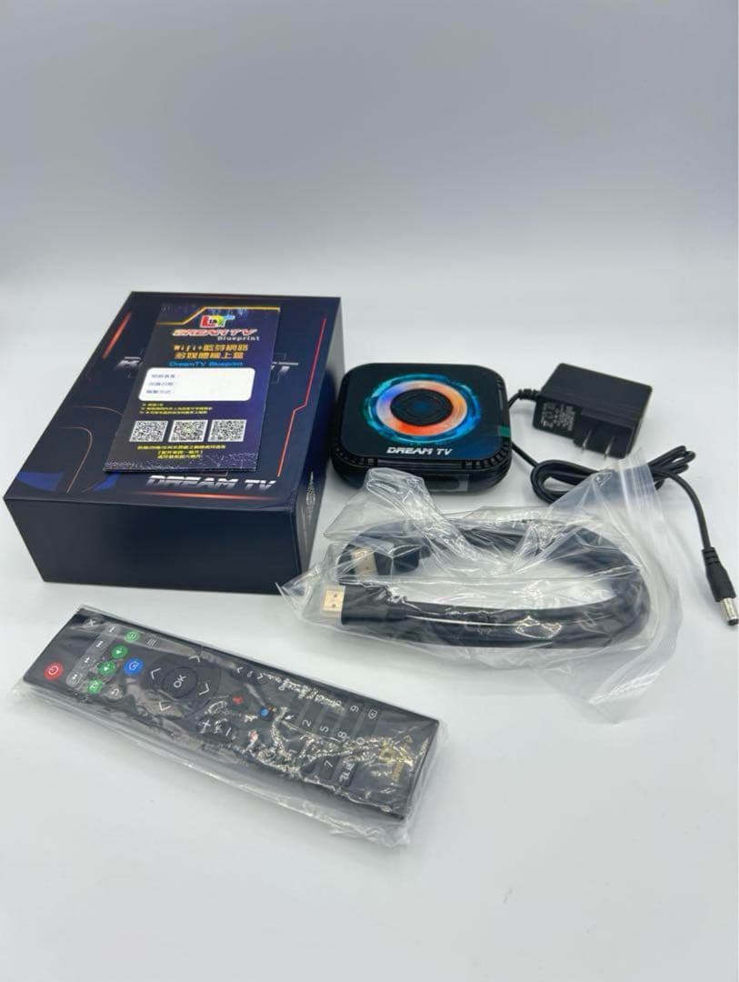 DREAM メディアプレーヤー BulePrint テレビボックス tvbox