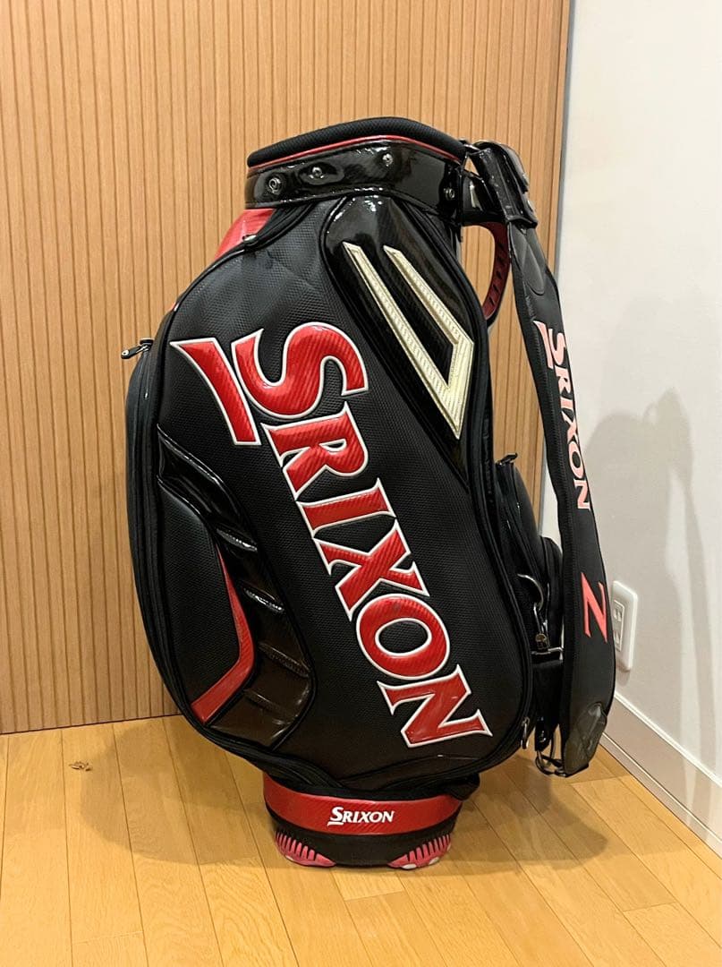 スリクソンSRIXONキャディバッグ GGC-S043 ツアーモデル9.5インチ