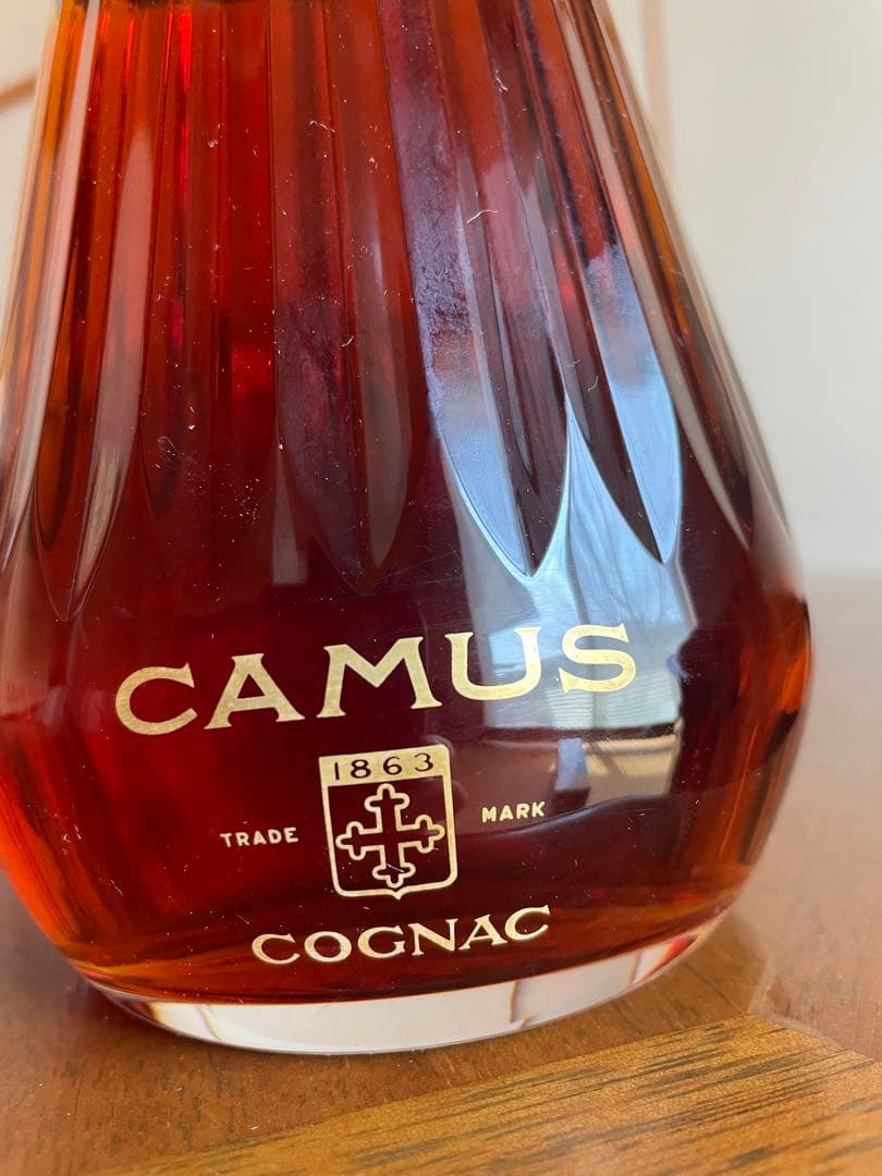 CAMUS 2本　コニャック ナポレオン ブランデーバカラ瓶700ml