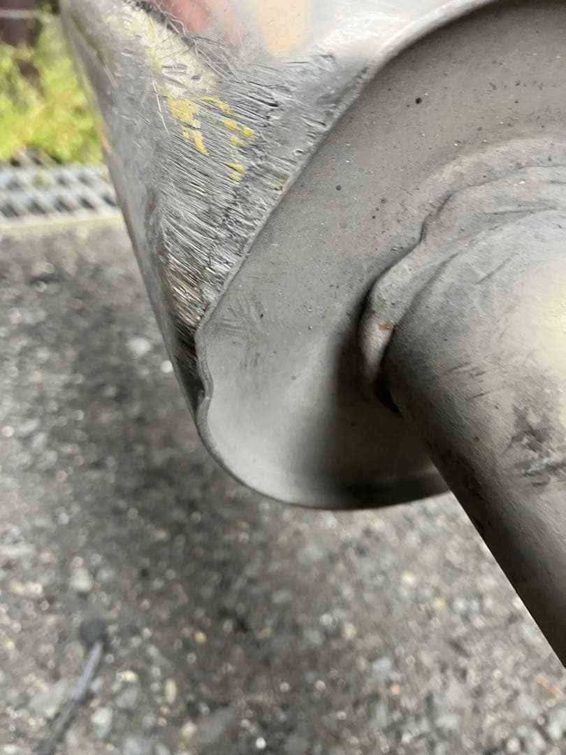 kcテクニカ 砲弾マフラー