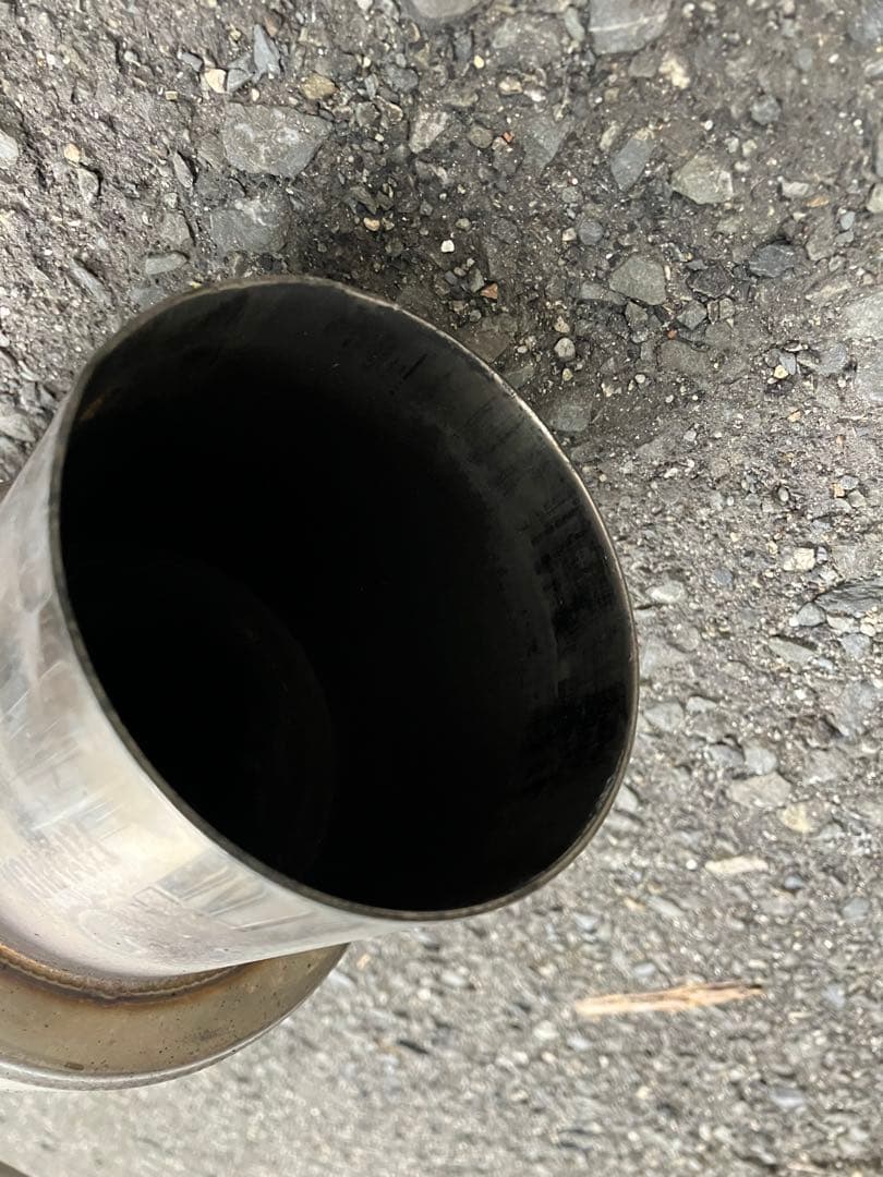 kcテクニカ 砲弾マフラー