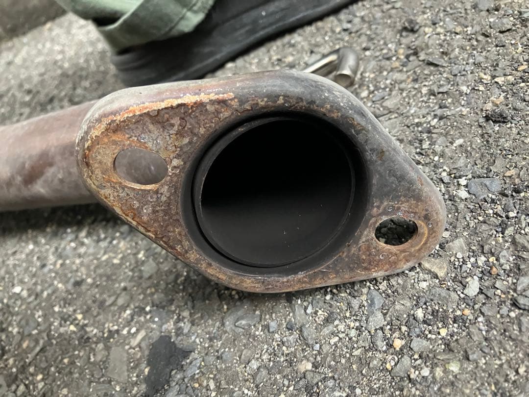 kcテクニカ 砲弾マフラー