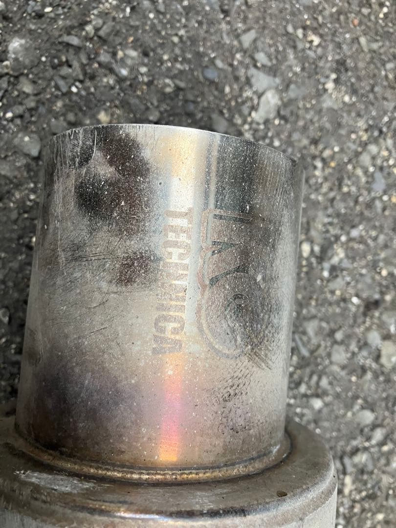 kcテクニカ 砲弾マフラー