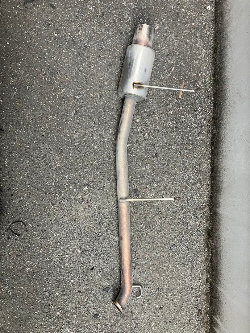 kcテクニカ 砲弾マフラー