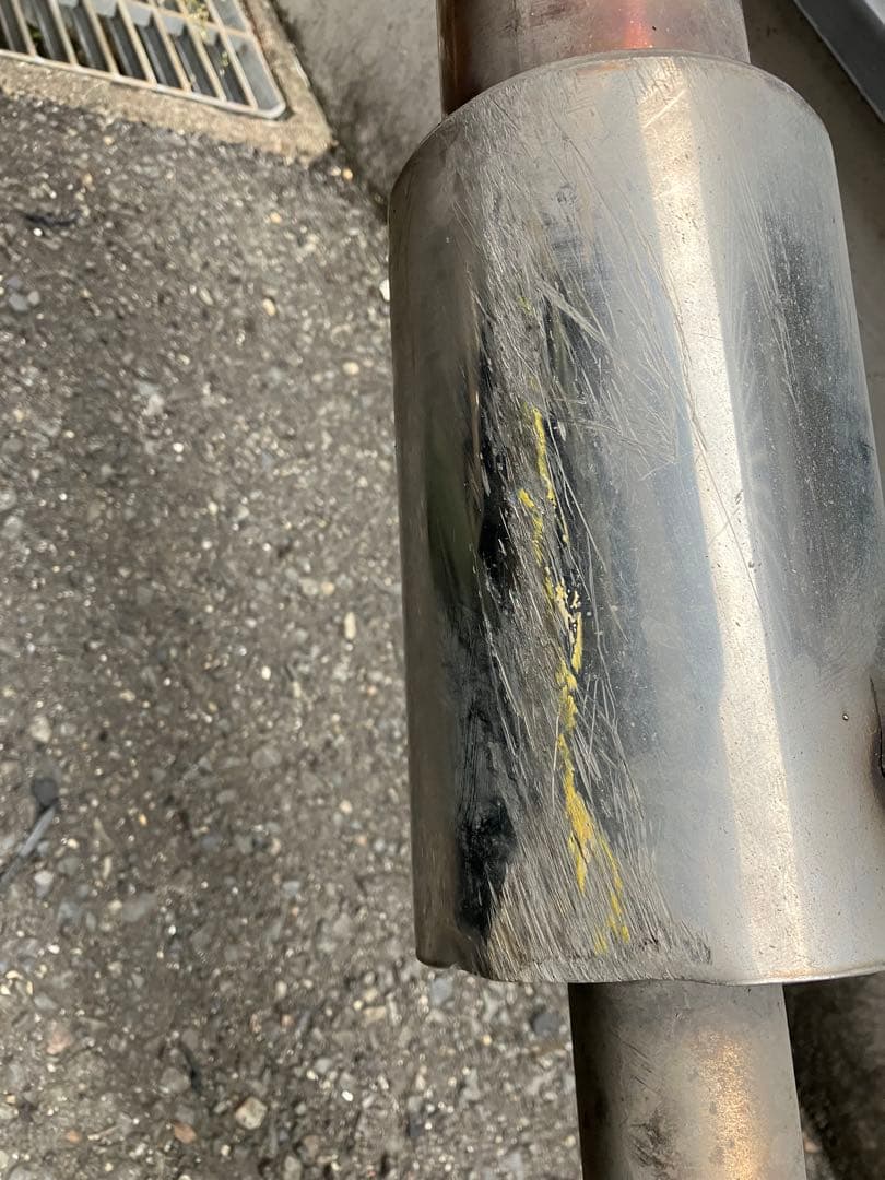 kcテクニカ 砲弾マフラー