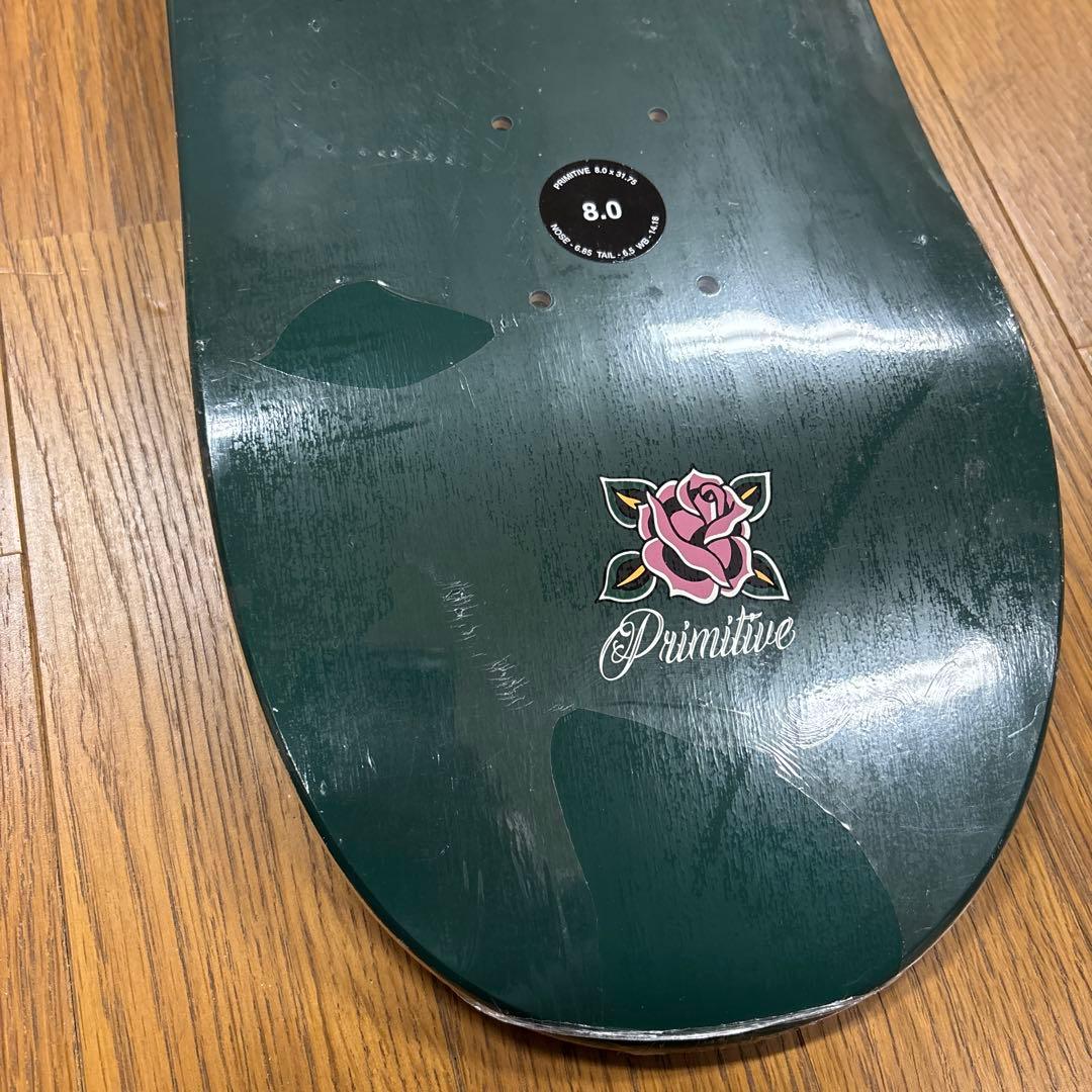 primitive 8インチ　スケートボード デッキ