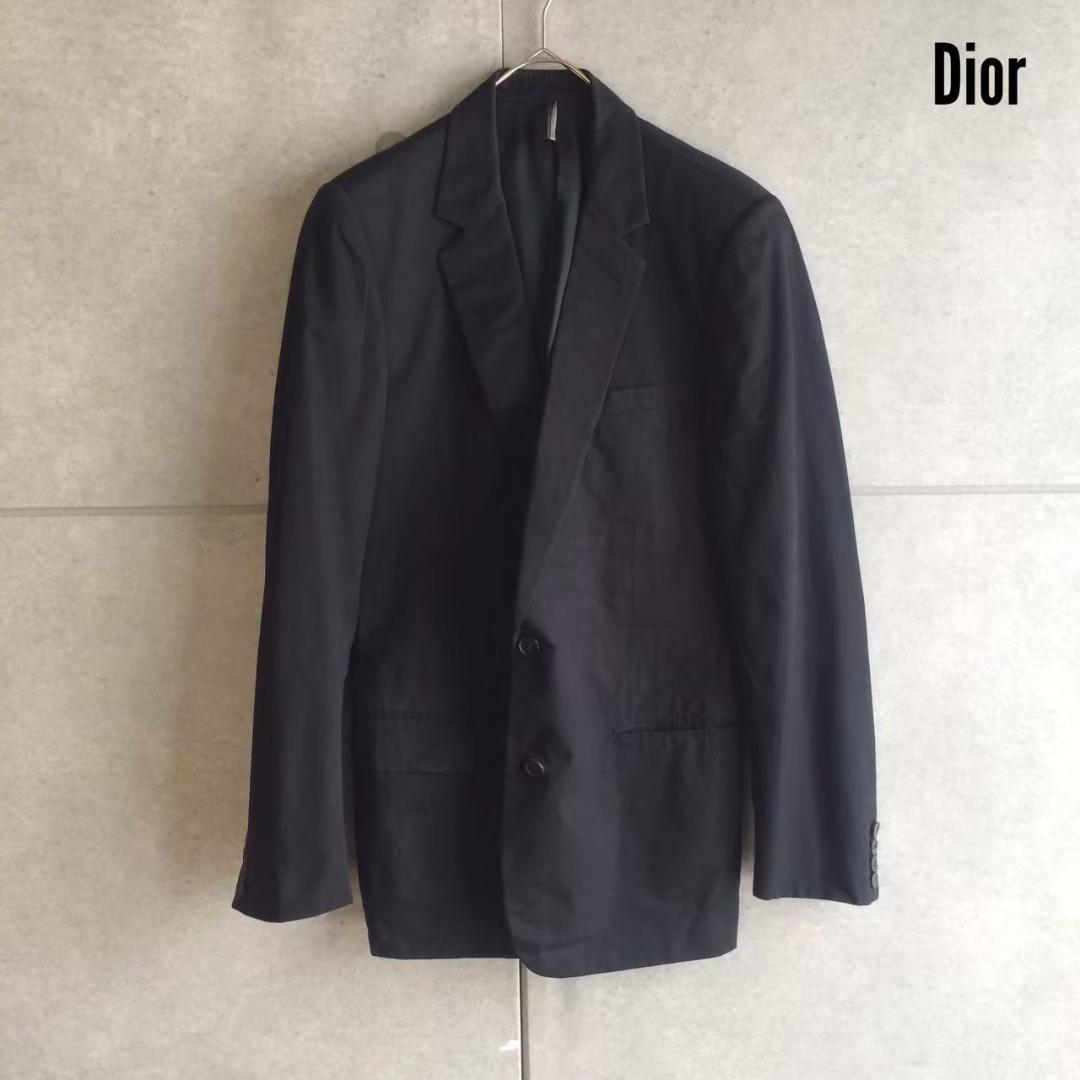【Christian Dior】 ディオール ジャケット イタリア製 X228