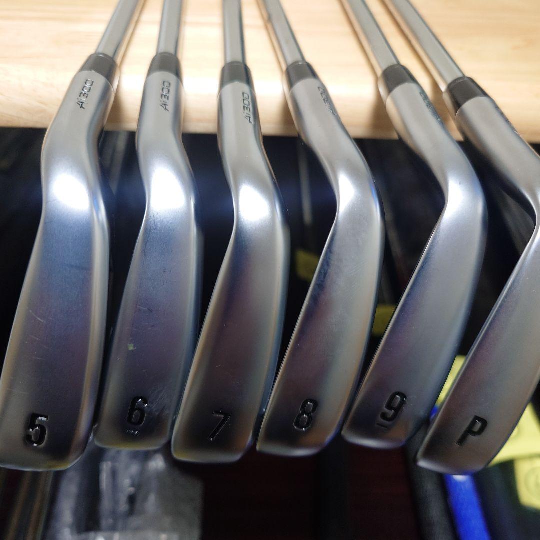 Callaway Apex Ai 300 アイアン 6本 2024 【1714】