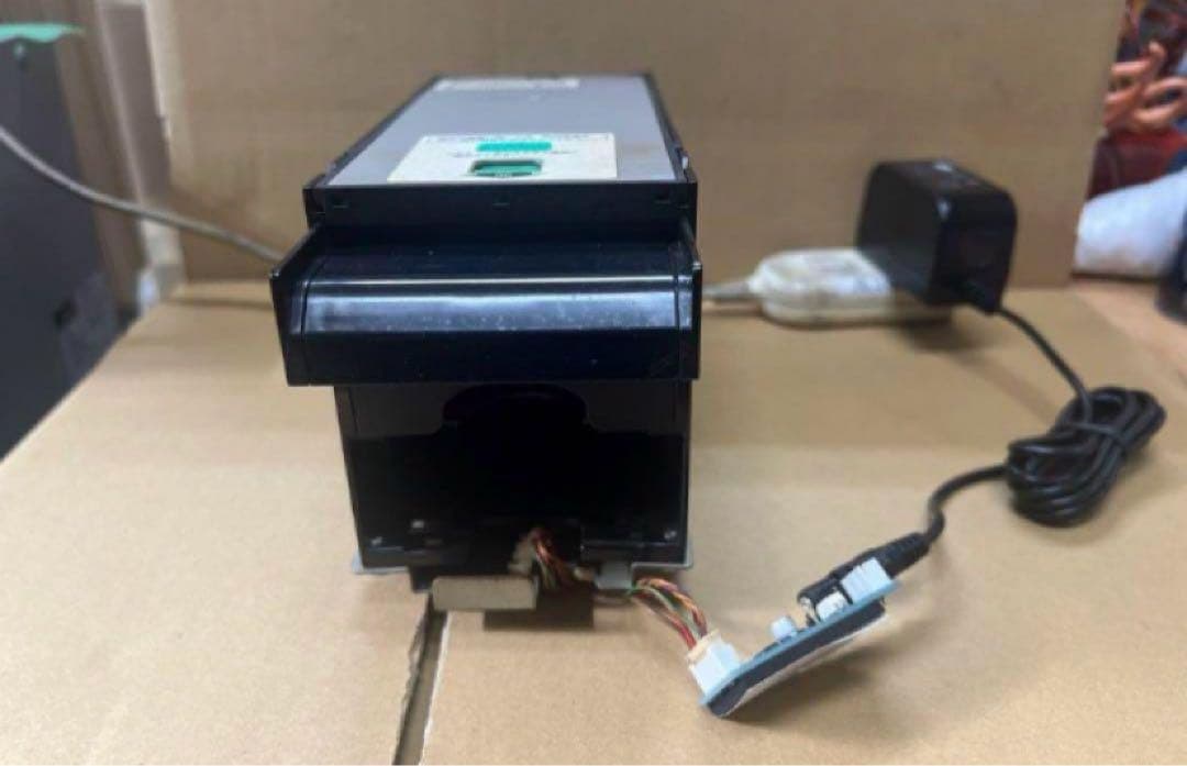 令和6年新札対応　3金種　中古　2024年新札対応　ビルバリ 識別機HVA-60