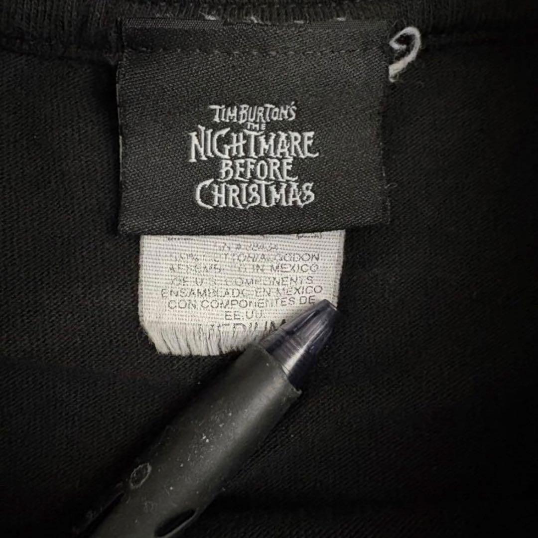 ディズニーナイトメアビフォアクリスマス Tシャツ00sブラックvintage古着