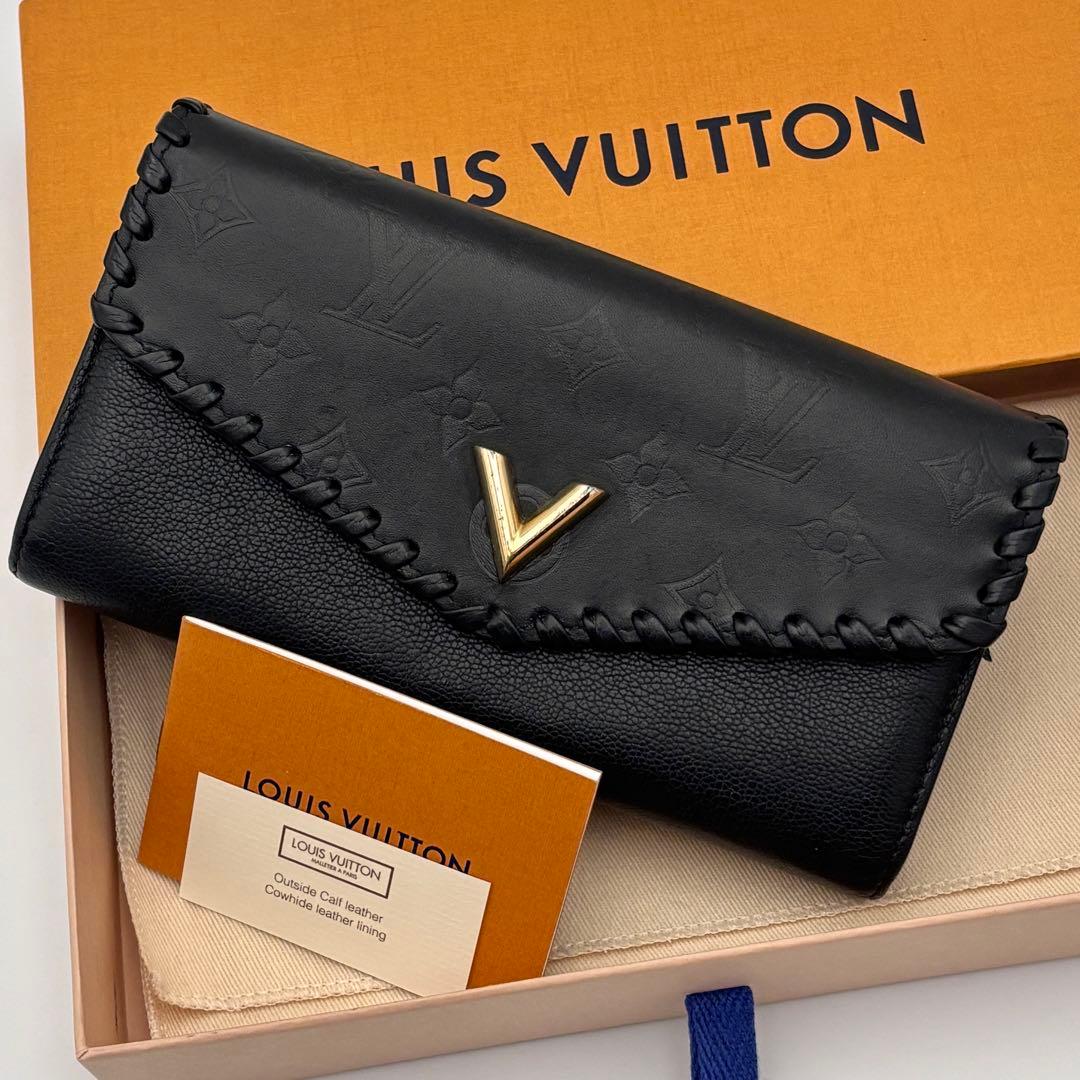 ルイヴィトン ポルトフォイユ　ヴェリー モノグラム　アンプラント　長財布　正規品