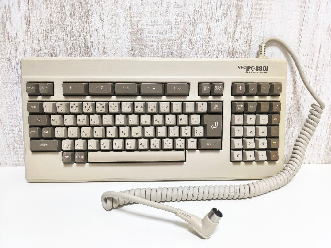 PC-8801 mkⅡ FR 本体 キーボード NEC レトロ ゲーム パソコン