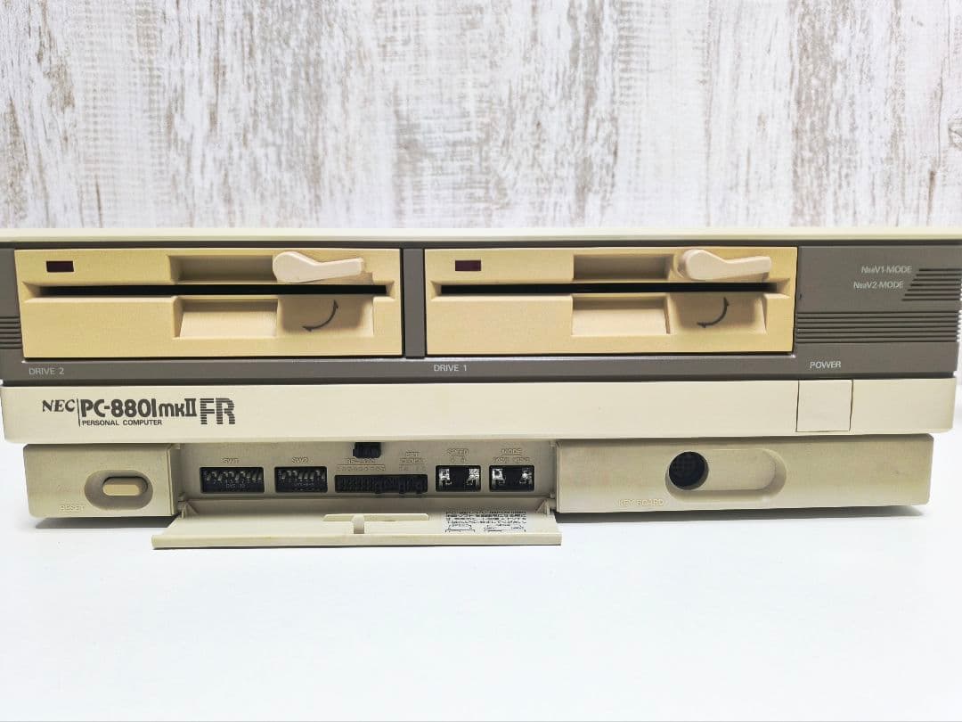 PC-8801 mkⅡ FR 本体 キーボード NEC レトロ ゲーム パソコン