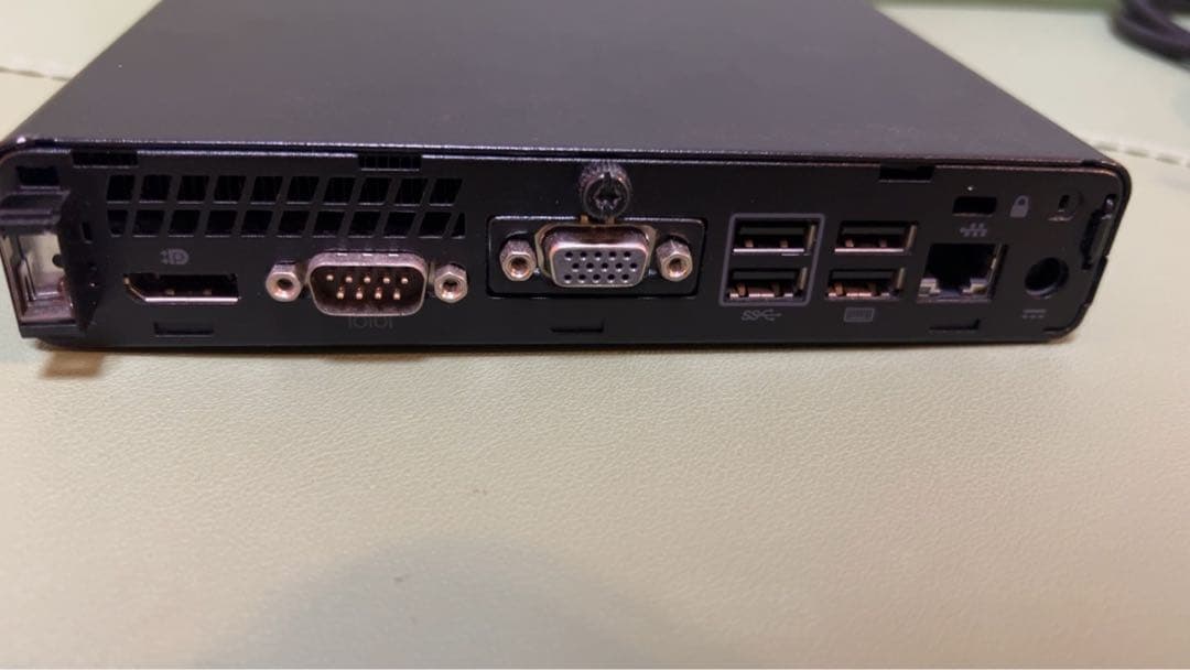 HP ProDesk 400 G3 DM Corei7 6700T搭載！