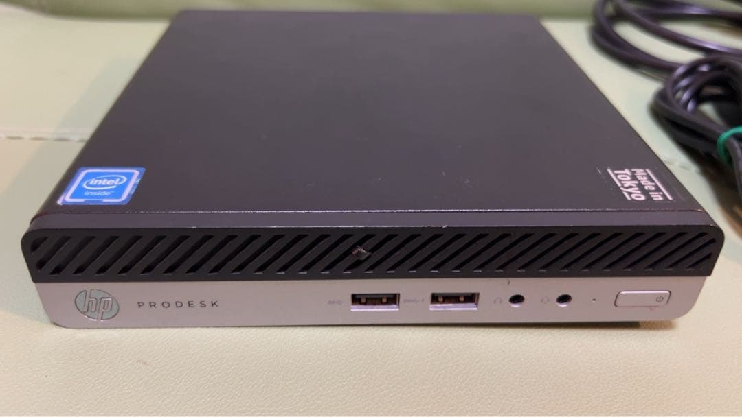 HP ProDesk 400 G3 DM Corei7 6700T搭載！