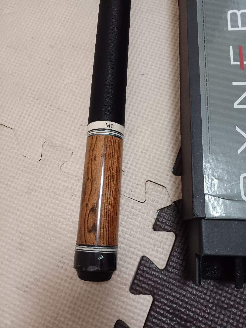 ビリヤードキュー 　ケース付き　バットのみ