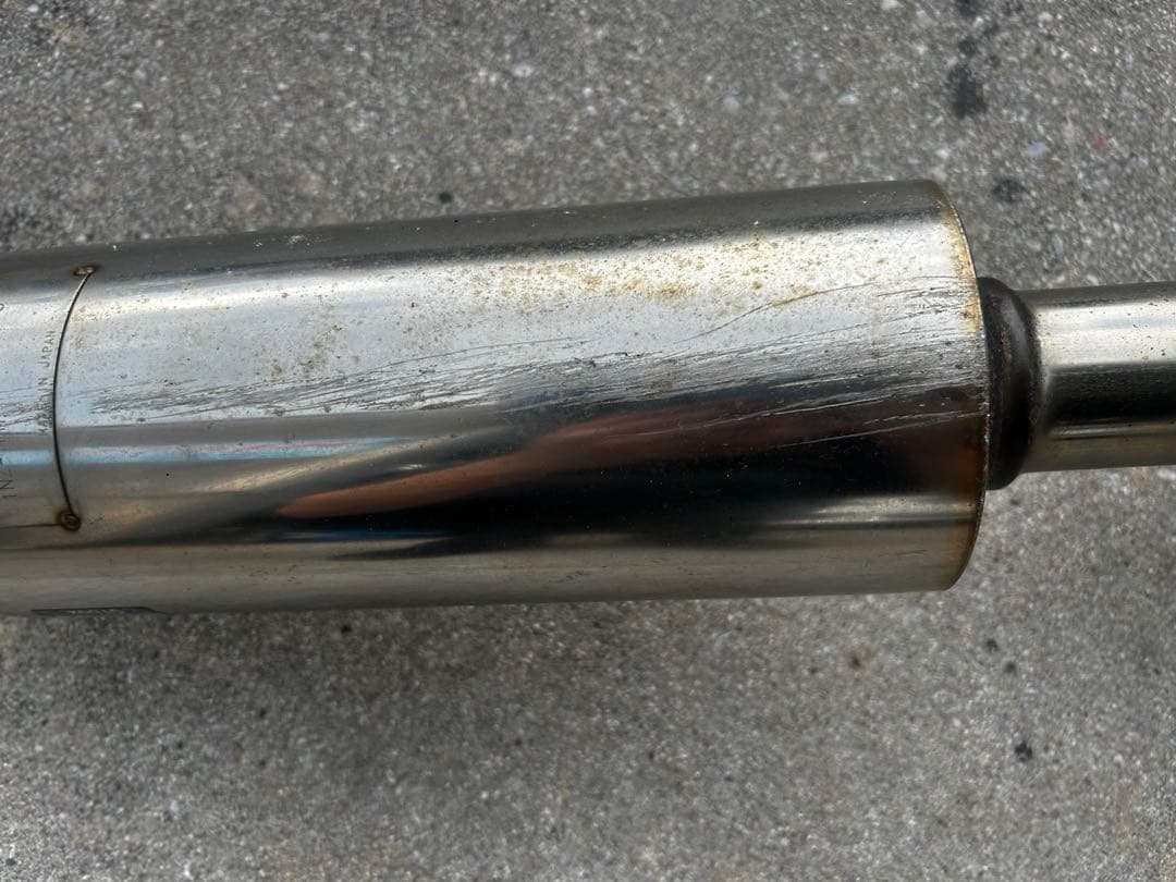 アクア　nhp10 マフラー　柿本改