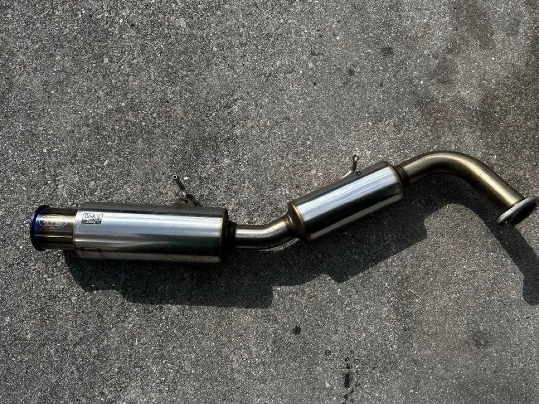 アクア　nhp10 マフラー　柿本改