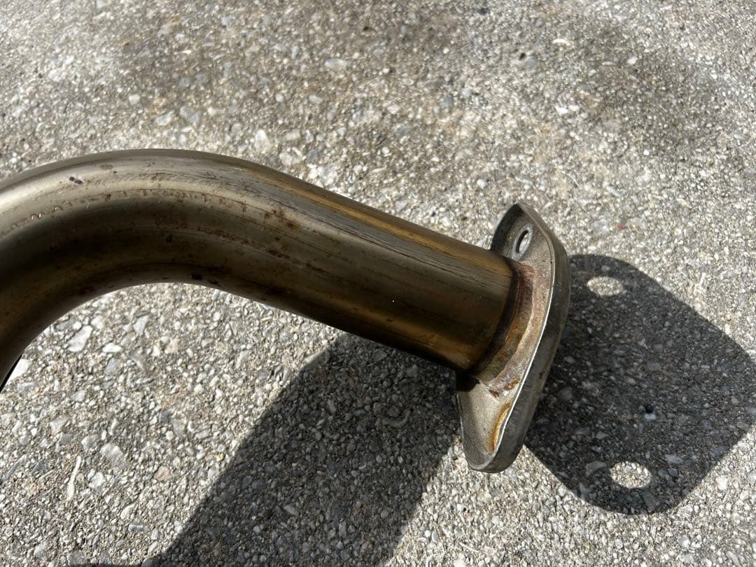 アクア　nhp10 マフラー　柿本改