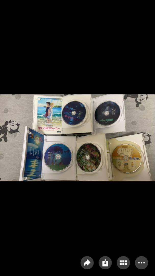 PCD様確認専用 ジブリ DVD セット 5枚組