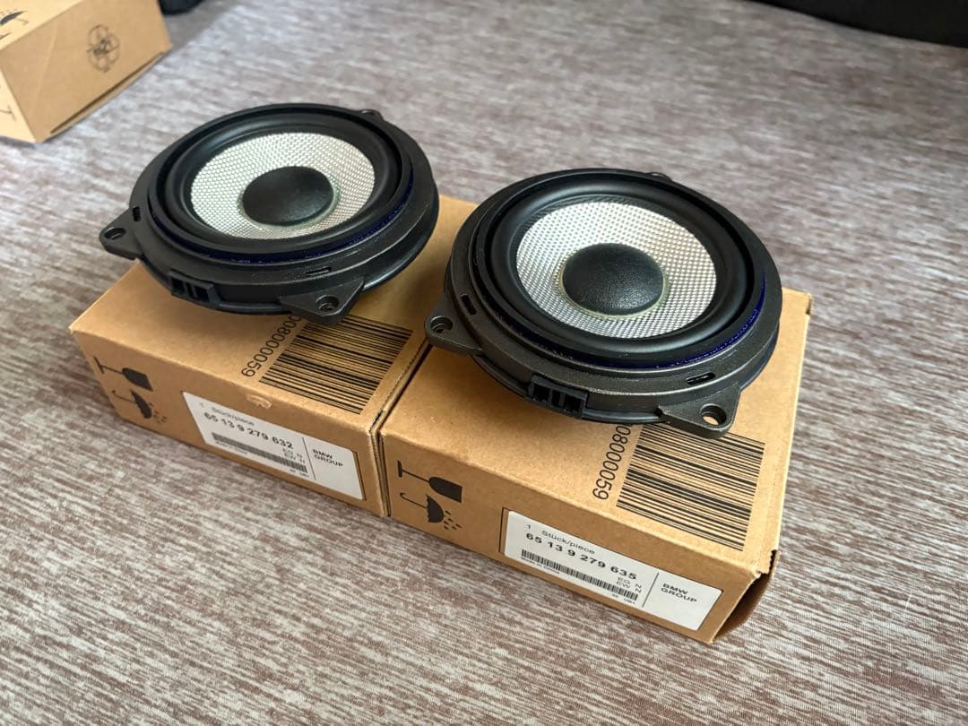 最終値下げ　 F10 B&W フロントドアスピーカー左右セット美品