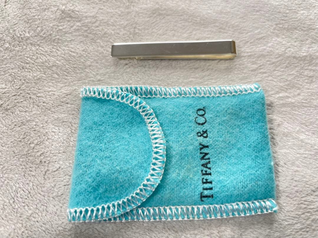 ティファニー シルバー925 ネクタイピン 袋箱付き