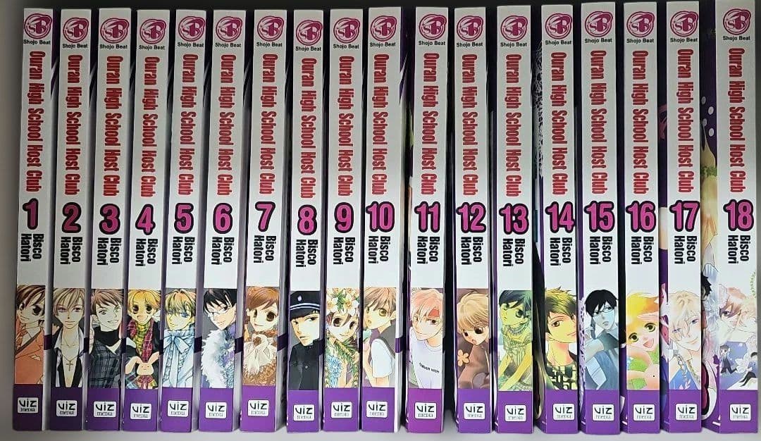 Ouran High School Host Club 桜蘭高校ホスト部 セット