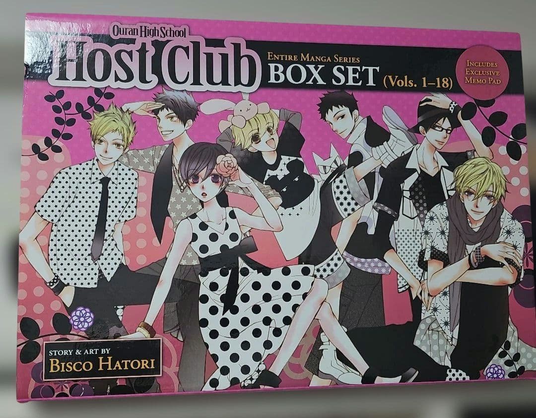 Ouran High School Host Club 桜蘭高校ホスト部 セット