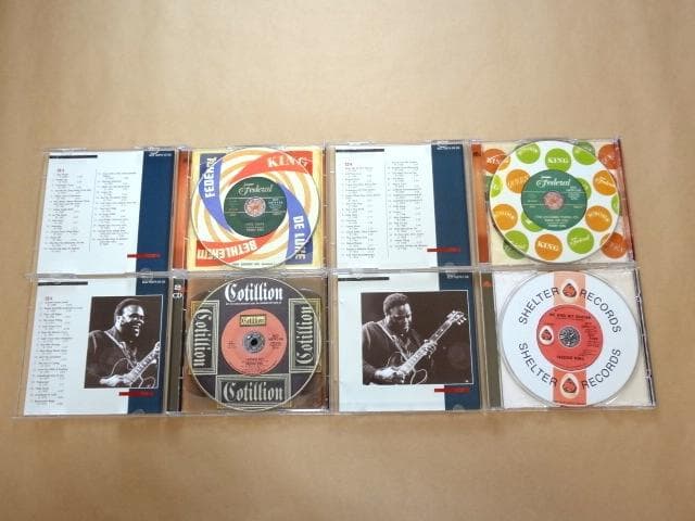 フレディ・キング 7CD-BOX TAKING CARE OF BUSINESS